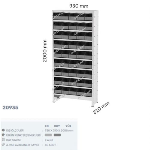 20935 AVADANLIK STANDI