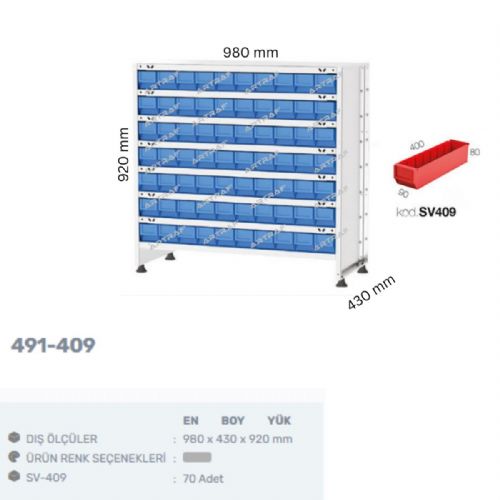 491-409 RAF KUTULU STAND