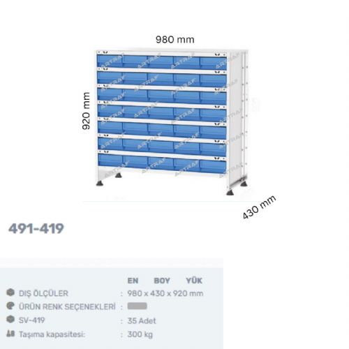 491-419 RAF KUTULU STAND