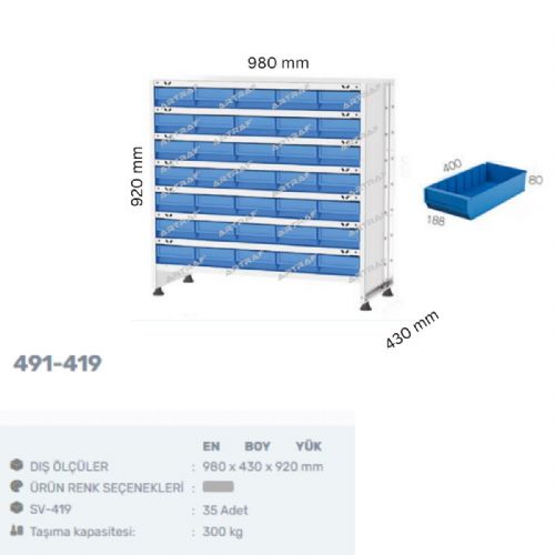 491-419 RAF KUTULU STAND