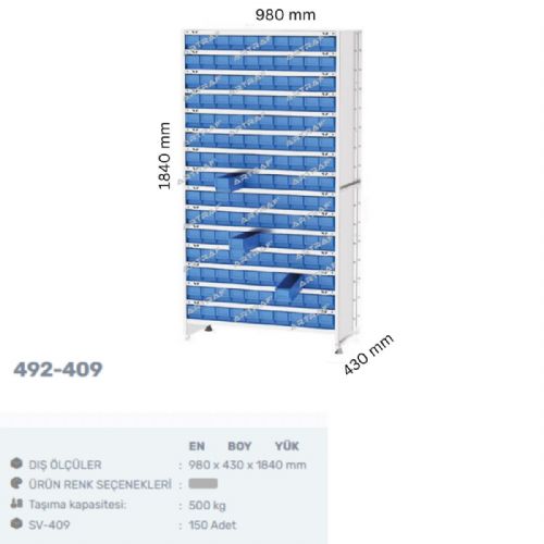 492-409 RAF KUTULU STAND