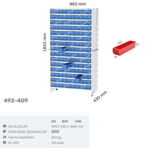 492-409 RAF KUTULU STAND