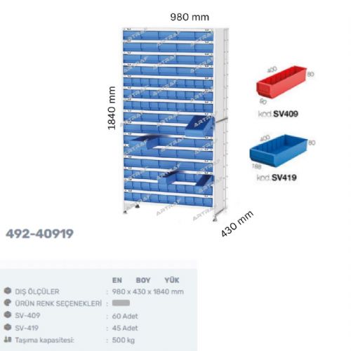 492-40919 RAF KUTULU STAND