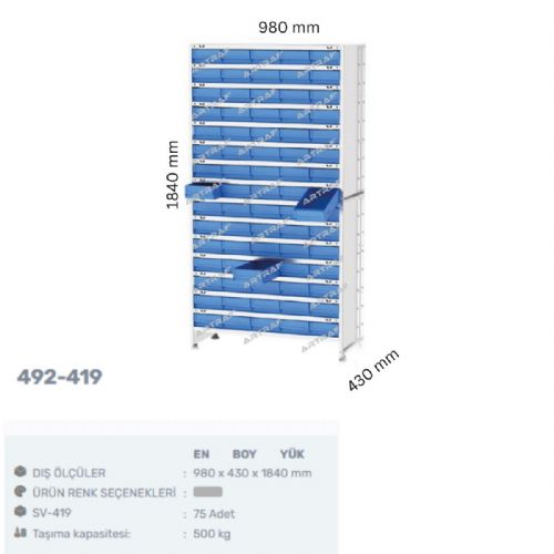 492-419 RAF KUTULU STAND