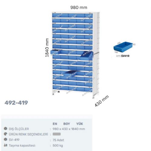 492-419 RAF KUTULU STAND