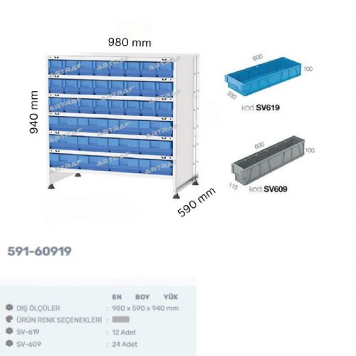 591-60919 RAF KUTULU STAND
