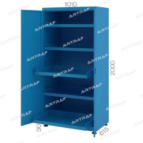 ART216250- 5 HAREKETLİ RAFLI MALZEME DOLABI 