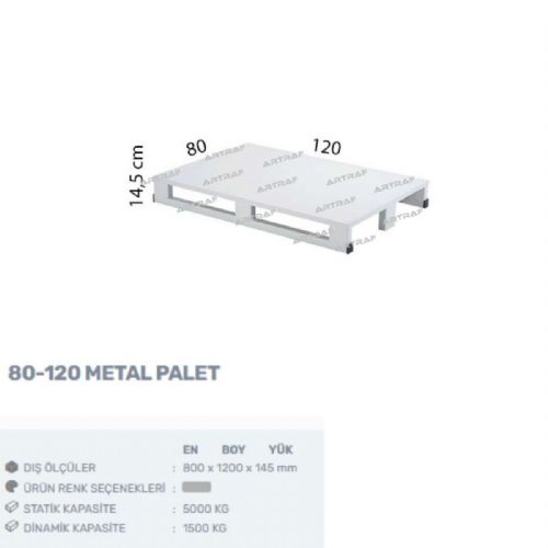 80-120 METAL PALET