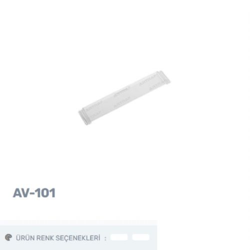 AV-101 - ŞEFFAF ETİKETLİK