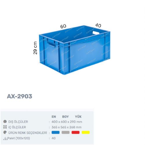 AX-2903 PLASTİK KASA