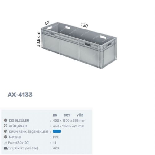 AX-4133 - PLASTİK KASA