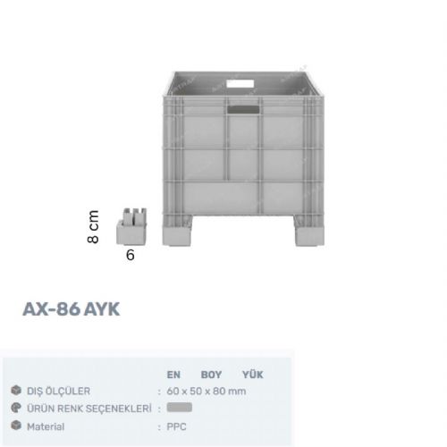AX-86-AYK YÜKSELTME AYAĞI