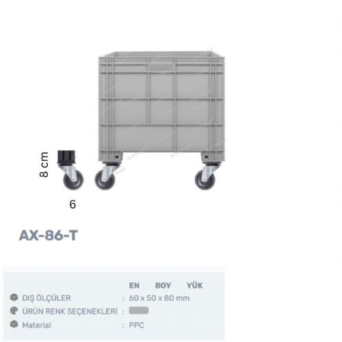 AX-86-T - TEKERLEK