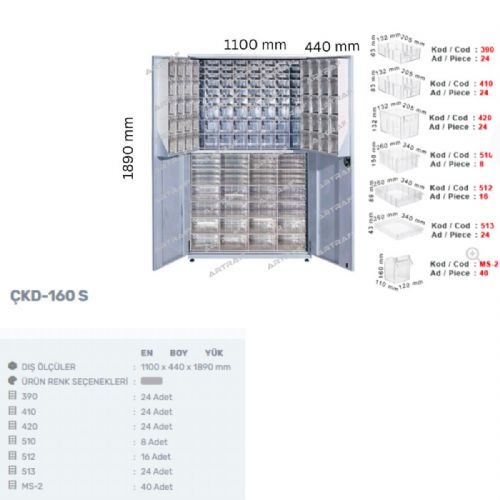 ÇKD-160-S