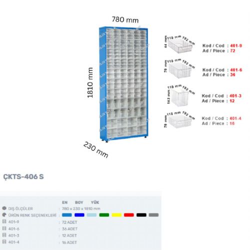 ÇKTS-406-S