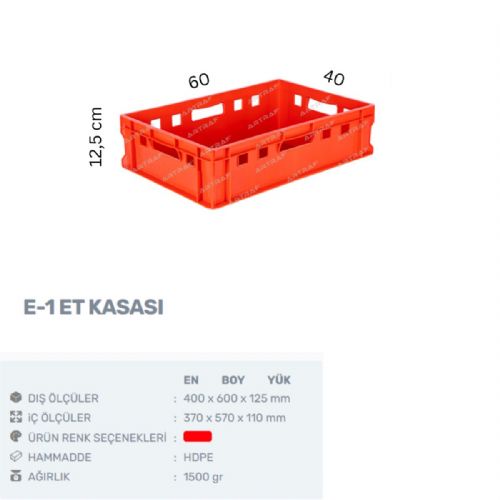 E-1 ET KASASI