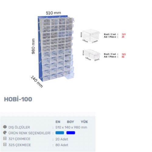 HOBİ-100