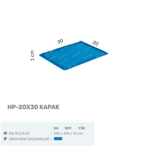 HP-20x30 – KASA KAPAĞI