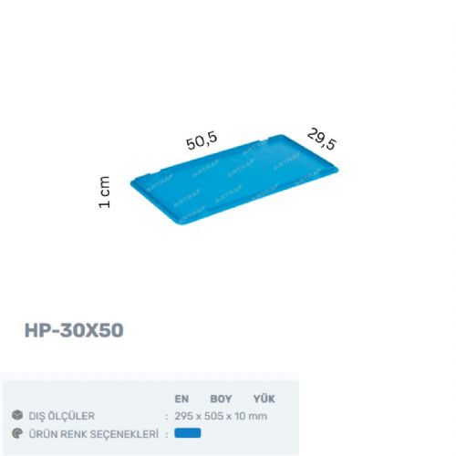 HP-30x50 – KASA KAPAĞI