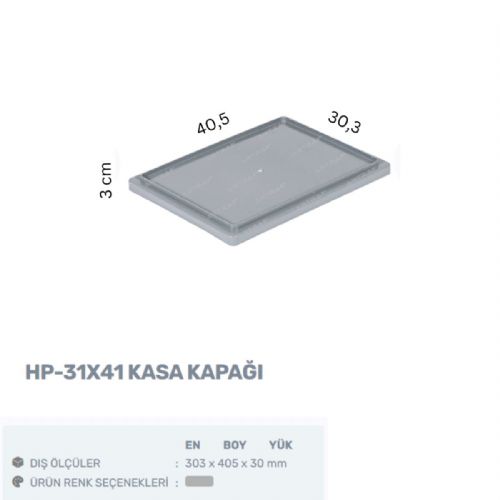 HP-31x41 – KASA KAPAĞI