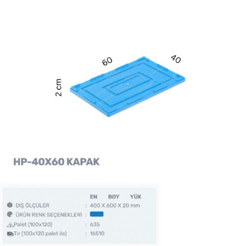 HP-40x60 – KASA KAPAĞI