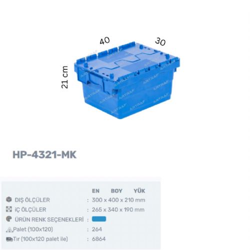 HP-4321-MK