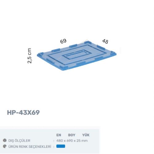 HP-43x69 – KASA KAPAĞI