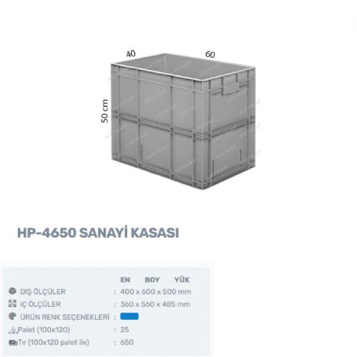 HP-4650 - PLASTİK KASA