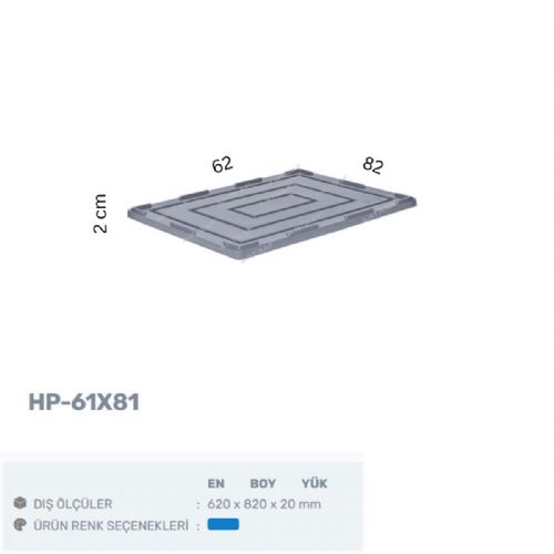 HP-61x81 – KASA KAPAĞI  