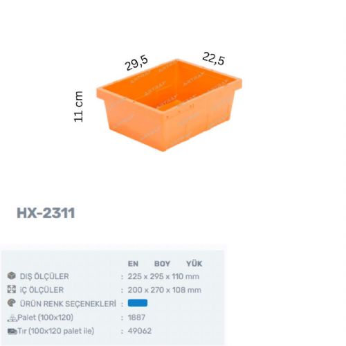 HX-2311 KONİK KASA