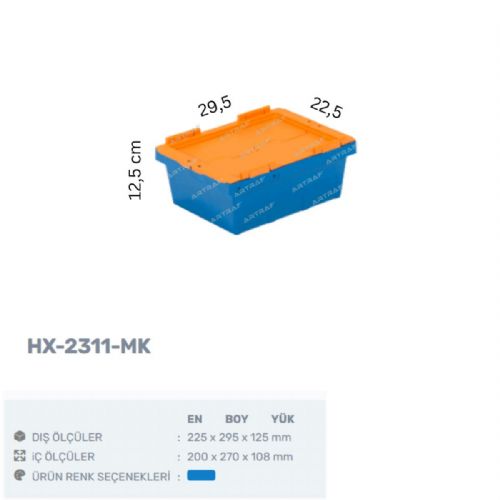 HX-2311 MK KONİK KAPAKLI KASA