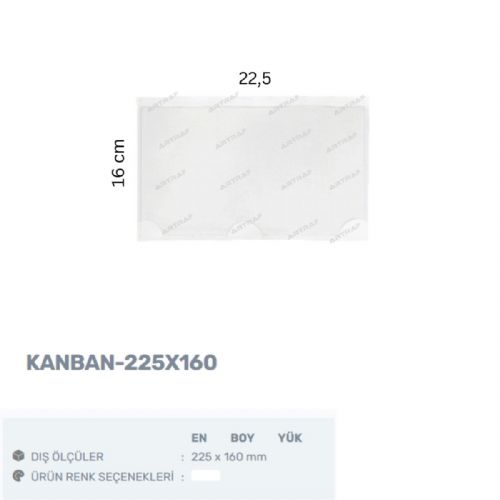 KANBAN-225x160 YAPIŞTIRMA ETİKETİ