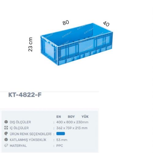 KT-4822-F KATLANIR KASA
