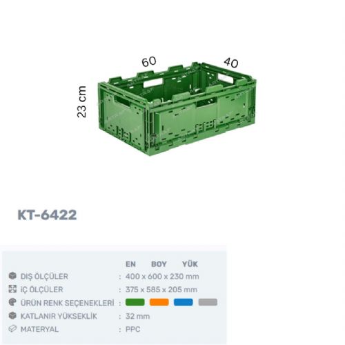 KT-6422 KATLANIR KASA