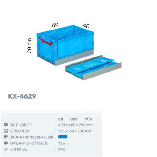 KX-4629 KATLANIR KASA