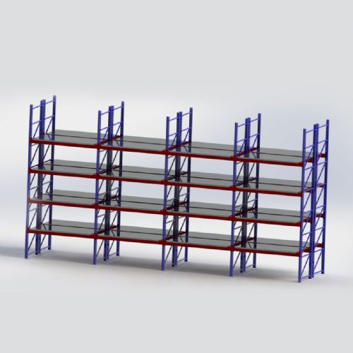 Sırtsırta Raf Sistemleri