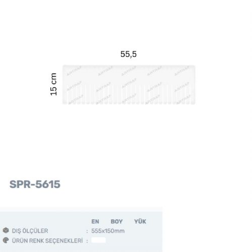 SPR-5615 PLASTİK KASA SEPERATÖRÜ
