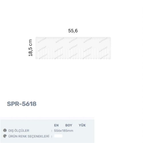 SPR-5618 PLASTİK KASA SEPERATÖRÜ