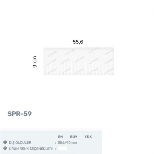 SPR-59 PLASTİK KASA SEPERATÖRÜ