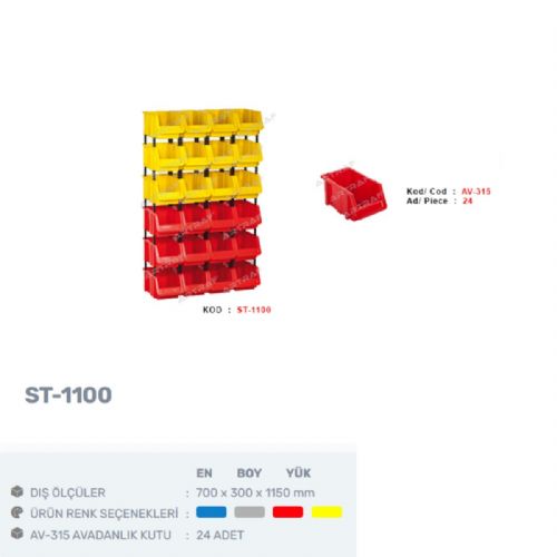 ST-1100 - AVADANLIK SETİ