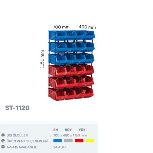 ST-1120 - AVADANLIK SETİ