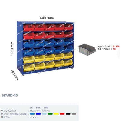 STAND-10 - AVADANLIK STANDI