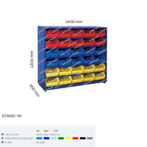 STAND-10 - AVADANLIK STANDI