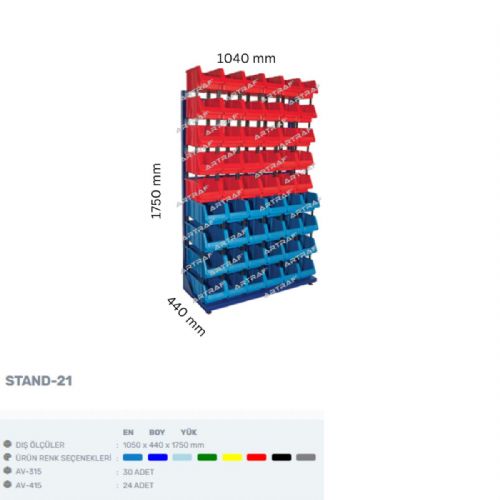 STAND-21 - AVADANLIK STANDI