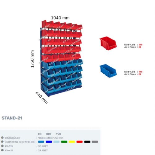 STAND-21 - AVADANLIK STANDI
