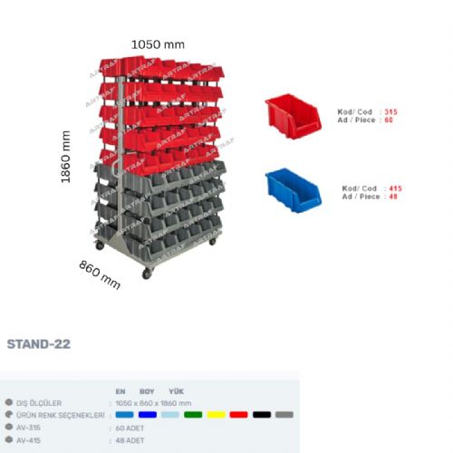 STAND-22 - AVADANLIK STANDI