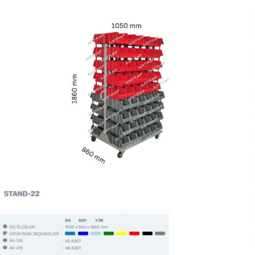 STAND-22 - AVADANLIK STANDI