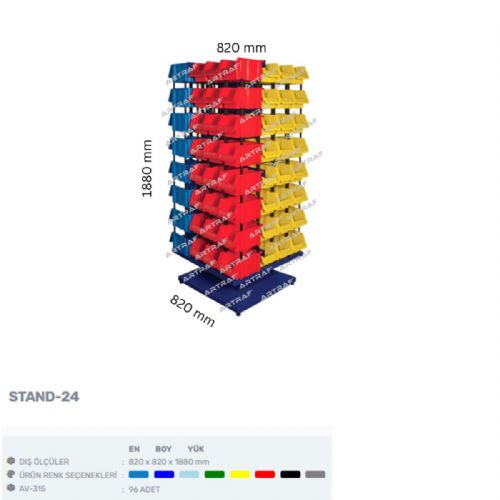 STAND-24 - AVADANLIK STANDI