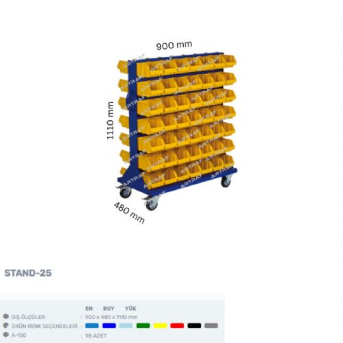 STAND-25 - AVADANLIK STANDI