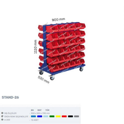STAND-26 - AVADANLIK STANDI
